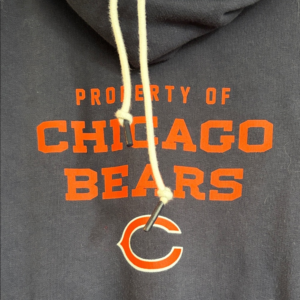 Nike Chicago Bears Navy Hoodie - Picture 3 of 4